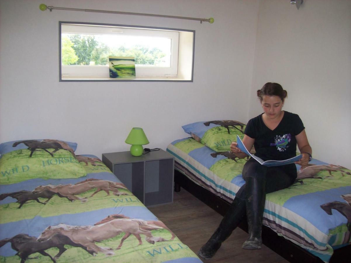 Gite Equestre En Normandie Haras De Sainte Colombe מראה חיצוני תמונה